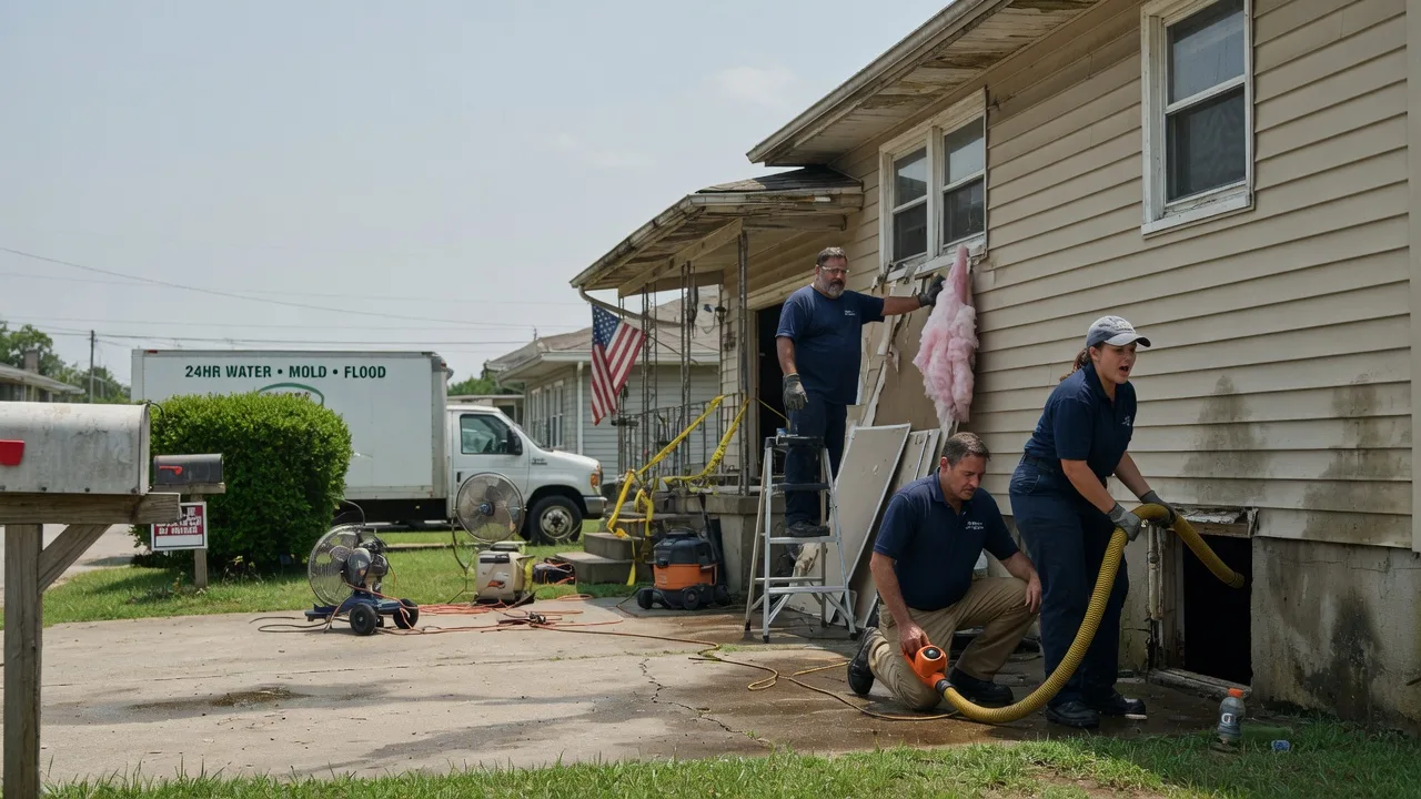 Water Damage Repair in Pittsville, WI near me